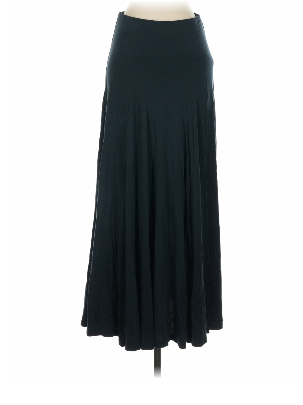 Excellent Condition OGL Teal Lyocell Midi/Maxi Skirt, Size Small
